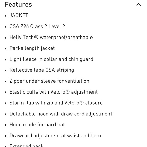 NWT Helly Hansen Potsdam 3 in 1 Hi Vis Parka - Picture 9 of 12